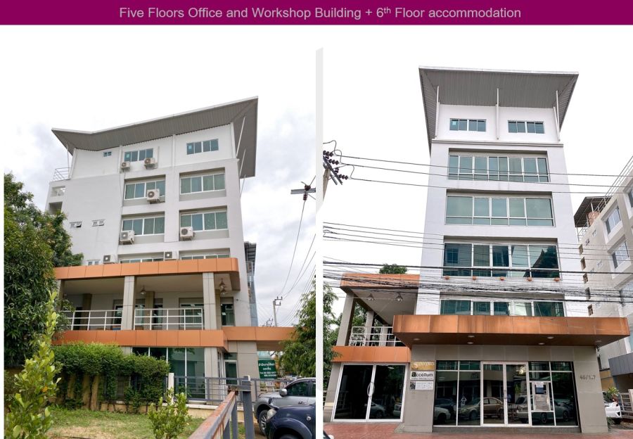 - ออฟฟิศให้เช่าชั้น 1 ทำเลดี เข้าออกสะดวก เหมาะสำหรับสำนักงาน