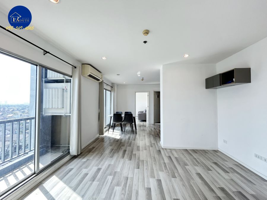 - ขายคอนโด เดอะ คีย์ แจ้งวัฒนะ 2 ห้องนอน ขนาด 62.28 ตร.ม. ราคาพิเศษ 3 ลบ.