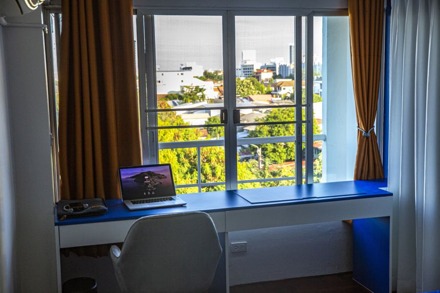 - PREMIER PLACE CONDO Rama9 ห้องหัวมุมรีโนเวทใหม่ คอนโดทำเลดี