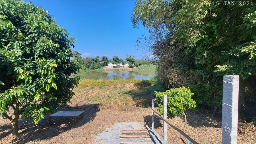 - ติดแม่น้ำปิงติดถนนคอนกรีตสองด้าน ร้อนเงินเจ้าของขายเองยกแปลง 2.9 ล้านมีโฉนด 3 ไร่ครึ่ง ไฟฟ้าน้ำประปาพร้อม