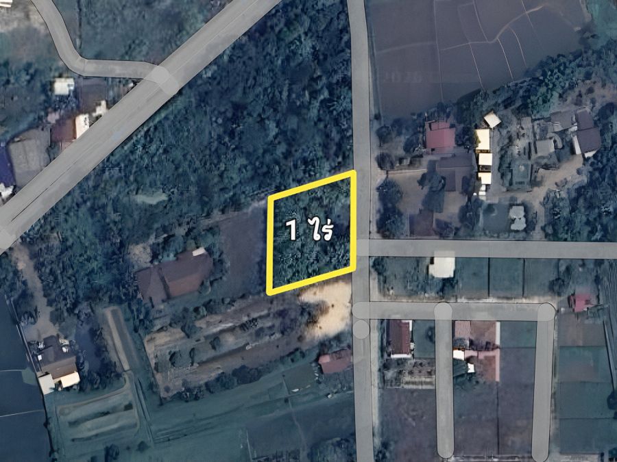 - ขายที่ดิน 1 ไร่ หนองหาร สันทราย เชียงใหม่ ใกล้ถนนสายหลัก 690 ม. ติดถนนปูน เหมาะสร้างบ้าน ลงทุน