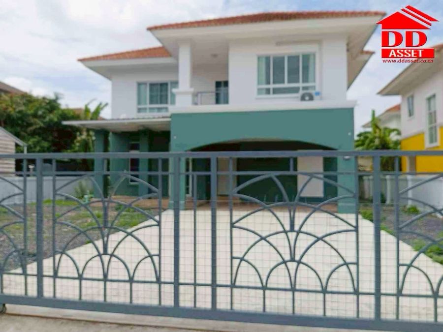 - ให้เช่า หมู่บ้านภัสสร13 ซอยสุวินทวงศ์ 86