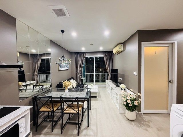 - ปล่อยเช่า คอนโดเลี้ยงสัตว์ลาดพร้าว101 มีระเบียงกว้าง 2นอน1น้ำ ขนาด74ตรม