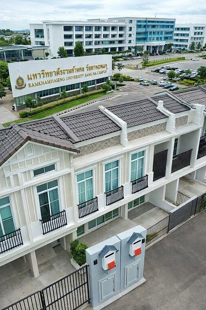 - ทาวน์โฮม 2 ชั้นให้เช่า 3 นอน ม.รามคำแหง วิทยาเขตบางนา อินดี้2 บางนา-รามคำแหง2 3 น้ำ ใกล้ เมกาบางนา 2 กม. .พร้อมเฟอร์ฯครบ