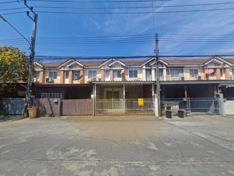 - ขายบ้าน 2 ชั้น หมู่บ้านพฤกษา57 คลอง3 ลำลูกกา