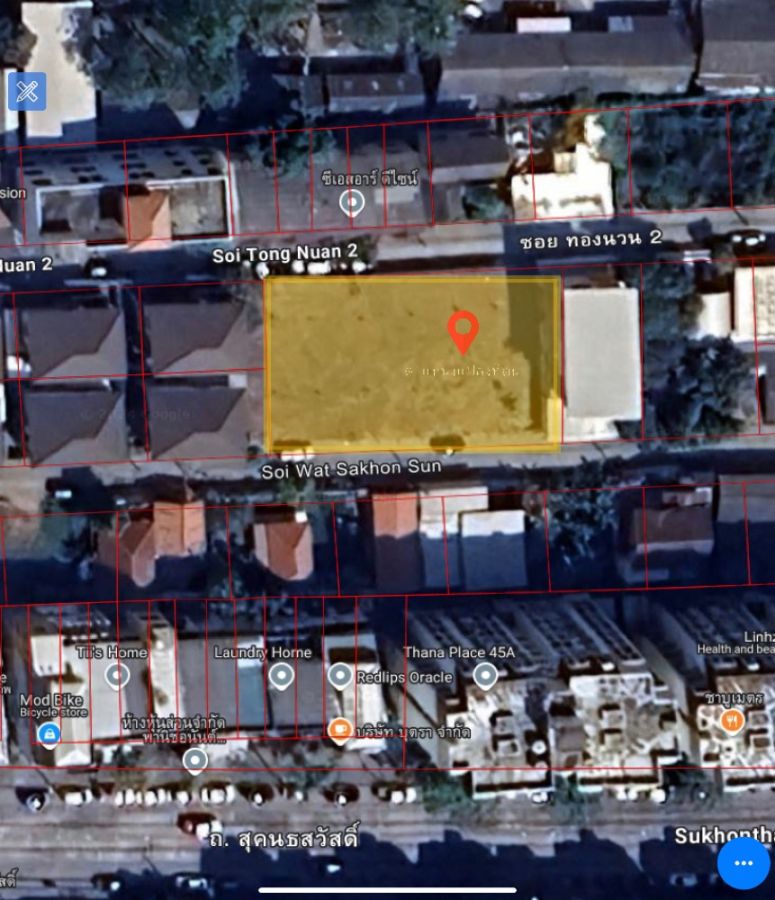 - ขายที่ดินติดถนนสองด้าน ถมแล้ว ทำเลทอง เกษตรนวมินทร์ สุคนธสวัสดิ์ นาคนิวาส สตรีวิทยา2