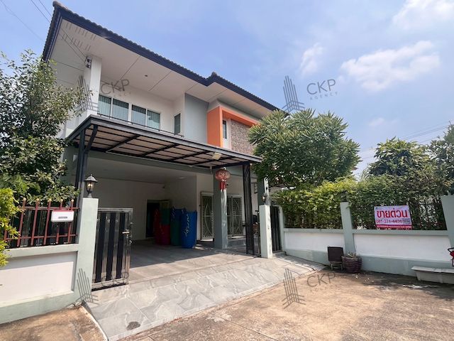 - ขาย บ้านเดี่ยว หลังมุม โชคประชา รีสอร์ท ดอนเมือง ตกแต่งครบ พร้อมเข้าอยู่ ใกล้สนามบินดอนเมืองและโรบินสัน ไลฟ์ไสตล์ ศรีสมาน