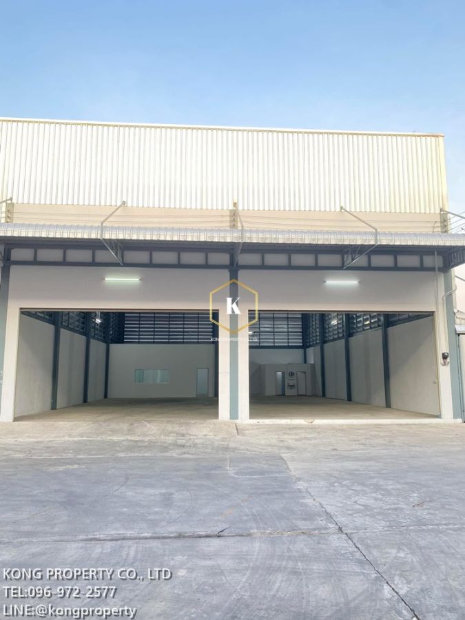 - ให้เช่าโกดัง เอกชัย บางบอน กรุงเทพ 660 ตารางเมตร