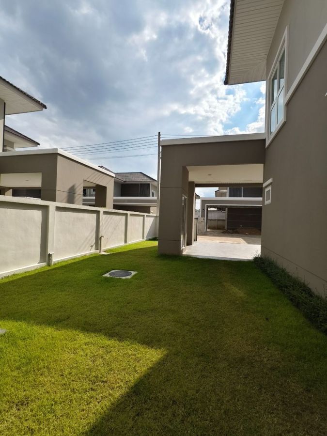 - ขายบ้านเดี่ยว 2 ชั้น ทำเลดี อำเภอสันกำแพง จังหวัดเชียงใหม่