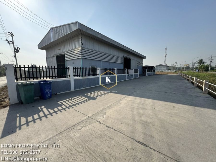 - ให้เช่า โกดัง ลาดหลุมแก้ว ปทุมธานี 348 ตร.ม. ใกล้ถนนกาญจนาภิเษก