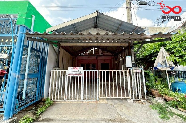 - ขายทาวน์เฮ้าส์ 2 ชั้น บ้านธันยพฤกษ์ รังสิต-นครนายก คลอง 7 ธัญบุรี ขายถูก