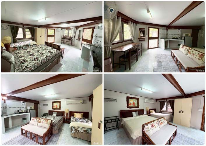 - บ้านพักตากอากาศพร้อมที่ดิน 4 ไร่ ติดแม่น้ำแควน้อย ทองผาภูมิ กาญจนบุรี