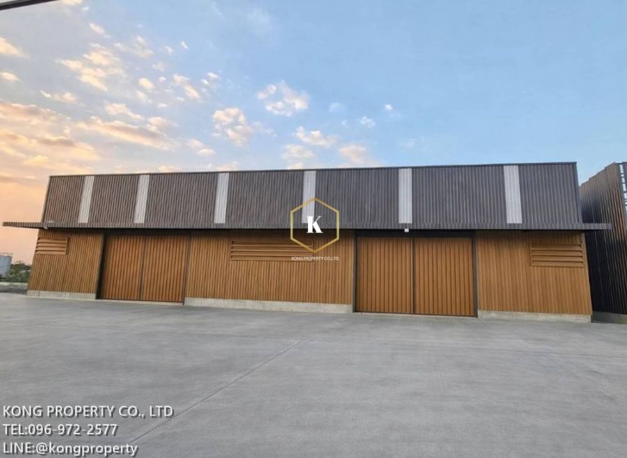 - ให้เช่าโกดัง สุขาภิบาล 5 วัชรพล รามอินทรา บางเขน กรุงเทพ พท.300 ตรม.