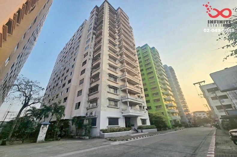 - ขายริเวอร์ ปาร์ค คอนโดเทล ซี 34ตร.ม.ชั้น 12 พหลโยธิน 72