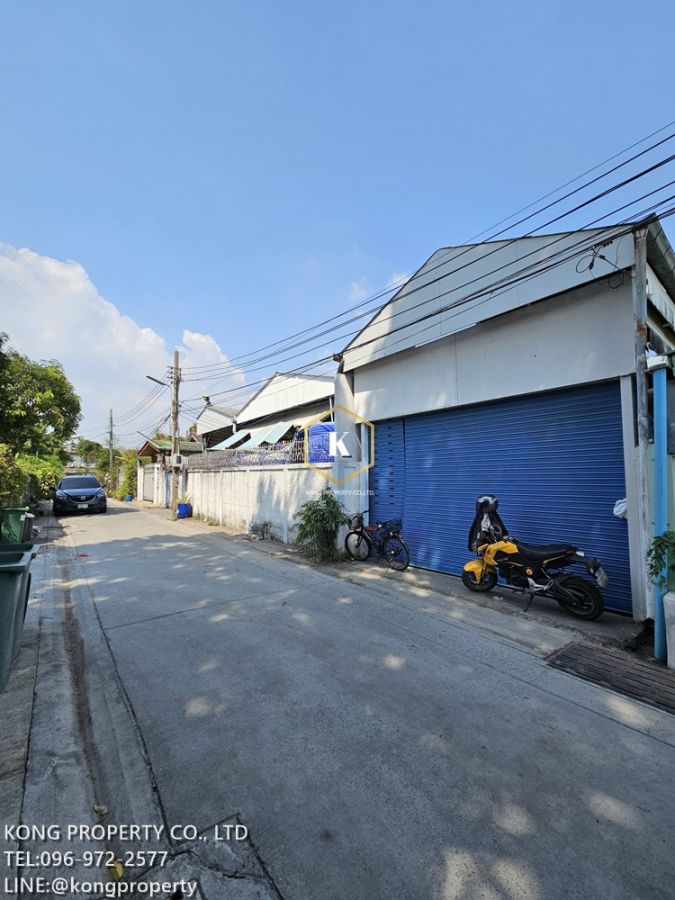 - ให้เช่าโกดัง รัชดาภิเษก จตุจักร กรุงเทพม 540 ตรม