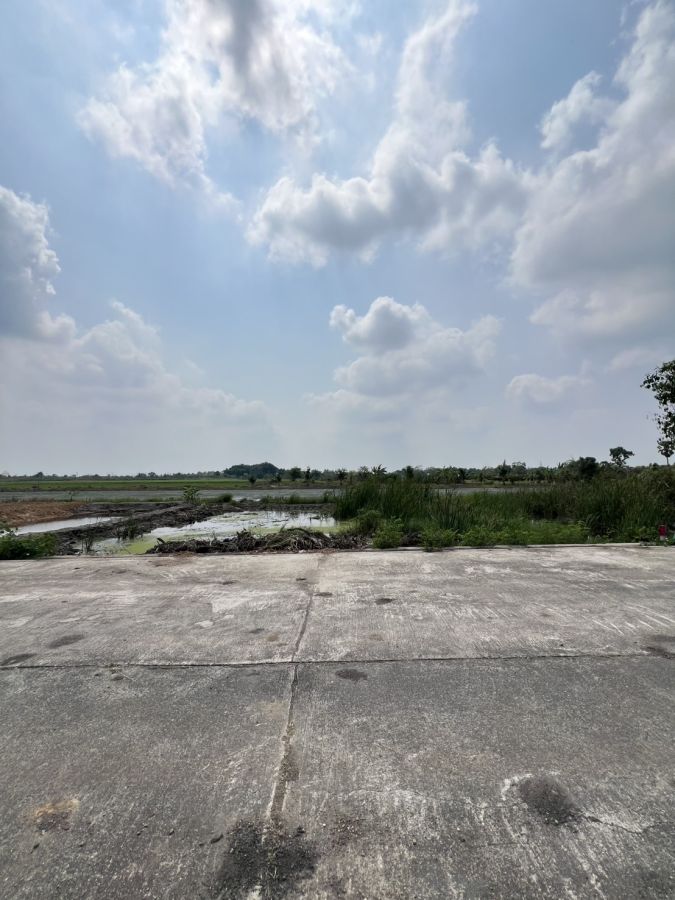 - ที่ดินแปลงเล็กทำเลดี คลอง 11 อ.หนองเสือ จ.ปทุมธานี