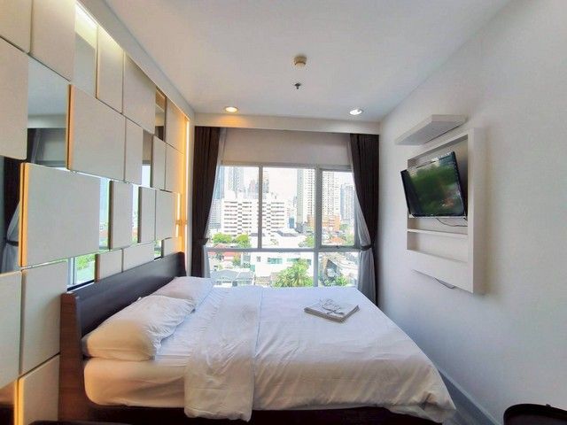 - ขายคอนโด Centric สาทร-เซนต์หลุยส์ | ชั้น 10 วิวเมือง ทิศตะวันออก | แต่งครบ พร้อมอยู่ แขวงยานนาวา เขตสาทร กรุงเทพมหานคร