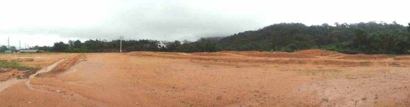 - ขายที่ดินเปล่าติดถนนเพชรเกษม เมืองระนอง 32-0-10 ไร่