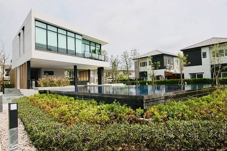 - ให้เช่าบ้านเดี่ยว 2 ชั้น Centro สุขสวัสดิ์-พระราม 3 ทำเลใกล้เมือง พร้อมเข้าอยู่