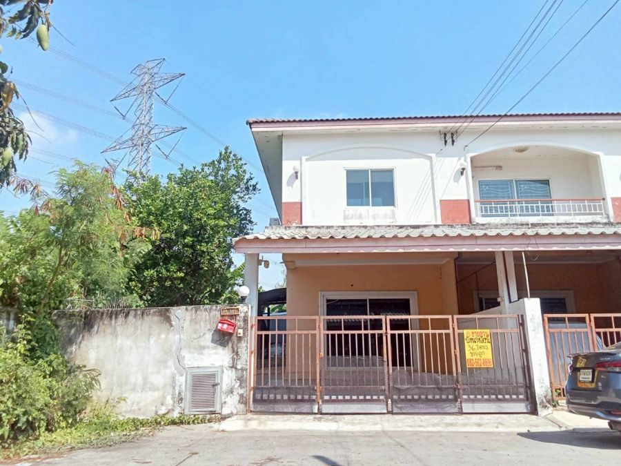 - ขายบ้าน 2 ชั้น หลังมุม หมู่บ้านนนทวีวิลล์5 หนองจอก