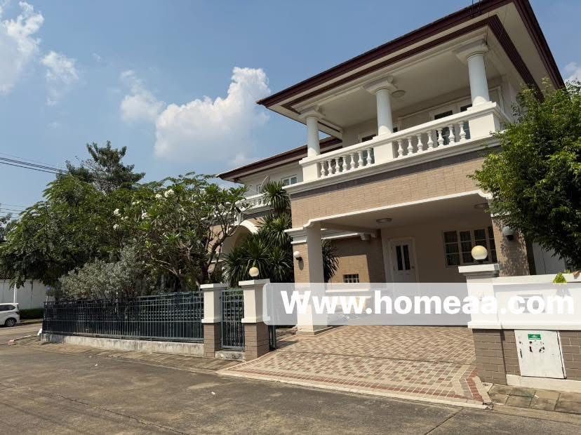 - ขายบ้าน มัณฑนา 1รังสิต คลอง2ติดถนนรังสิตนครนายก เดินทางสะดวก ใกล้ฟิวเจอร์รังสิต