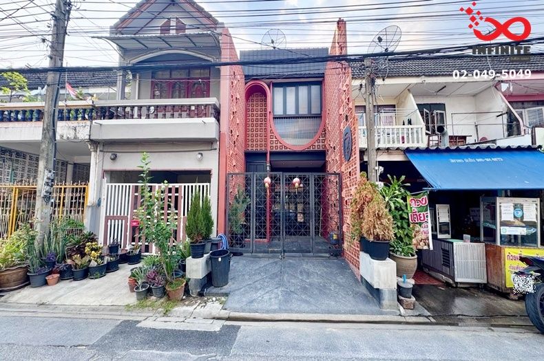 - ขายทาวน์เฮ้าส์ 2ชั้น 16ตรว. หมู่บ้านเธียรสวน รามอินทรา 5 บางเขน ตกแต่งสวย