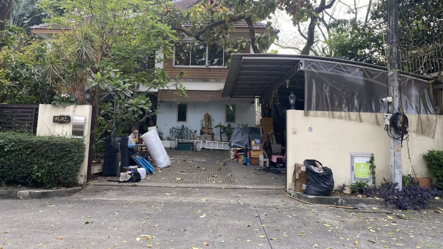 - ขายบ้านเดี่ยว หมู่บ้าน The Estana Rama 5 ใกล้ มหาวิทยาลัยราชพฤกษ์