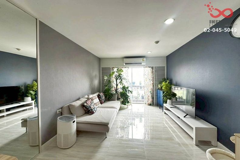 - ขายเดอะพีคคอนโดมีเนียม รัชดา- ห้วยขวาง 49 ตรม.ชั้น 5 ใกล้ MRT ห้วยขวาง