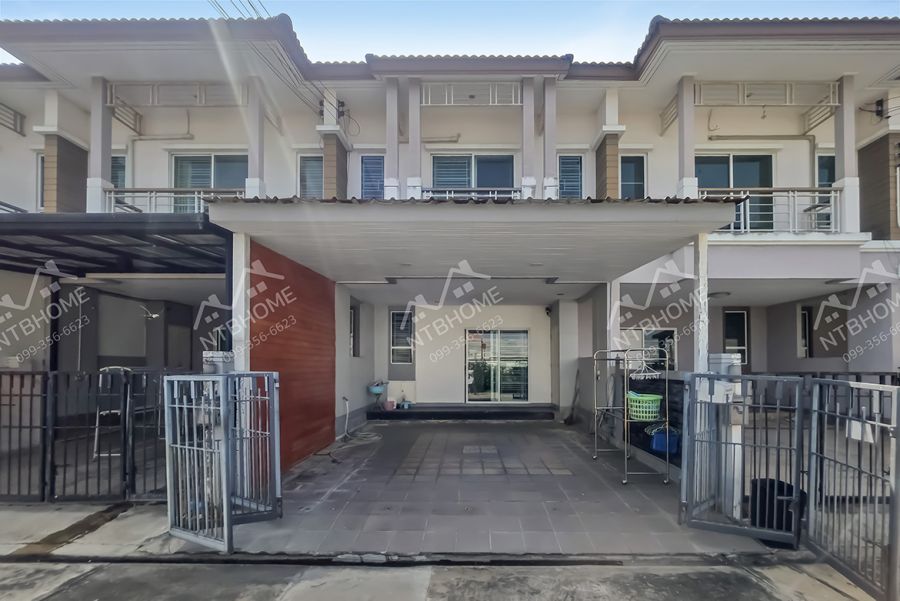 - ไพร์มเพลส เดอะกรีนเนอรี่ บางใหญ่ (ซอยคลองถนน) ต่อเติมครบ ทำเลดีใกล้รถไฟฟ้าสายสีม่วง