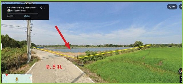 - ขายที่ดินผังสีม่วง 69-3-98 ไร่ บางนาตราด กม.22 ติดสยามคันทรีคลับ เหมาะสร้างโรงงาน คลังสินค้า