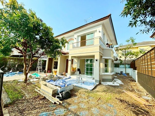 - ตลาดบางบัวทอง 800 ม. 62ตร.วา ราชพฤกษ์ บางกรวย-ไทรน้อย ถ.เทศบาล2 MRTคลองบางไผ่2.2กม.บ้านทั้งหลัง 3นอน 3น้ำ