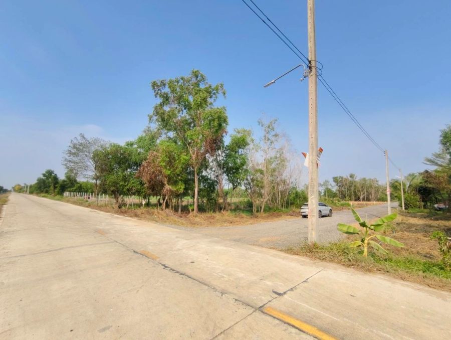 - คลอง 6 ซอย 53 ปทุม ถมแล้วววววว สูงกว่าถนน