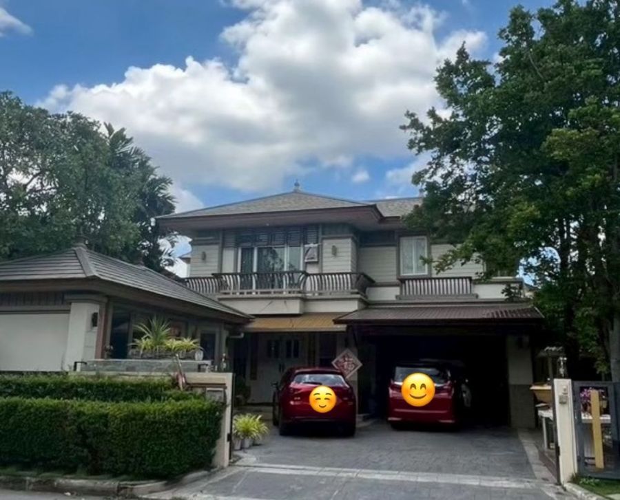 - ขายบ้านเดี่ยว 2 ชั้น ม.ณุศาศิริสาทร-ปิ่นเกล้า ซ.5 ทำเลดี เดินทางสะดวก ใกล้ The Circle ราชพฤกษ์