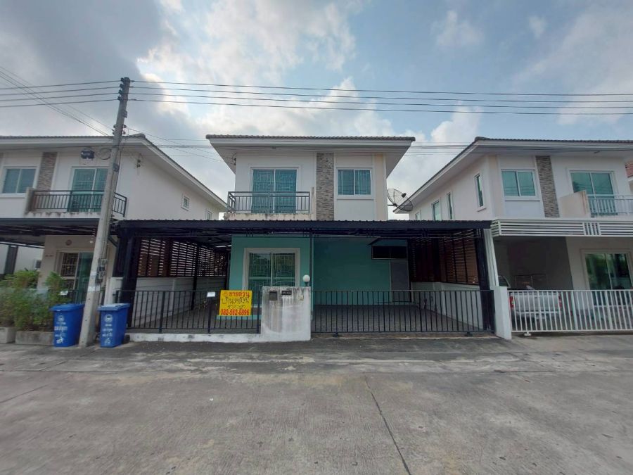 - ขายบ้าน 2 ชั้น หมู่บ้านเดอะไนน์ รังสิต คลอง9 ลำลูกกา