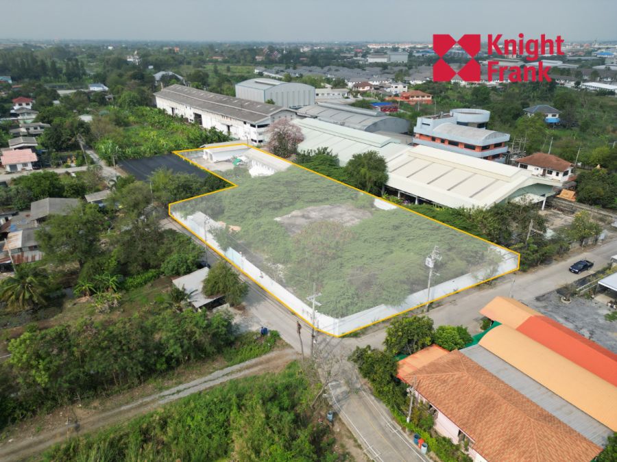 - ขายที่ดินพร้อมพัฒนาโซนบางใหญ่ ติดซอยไทยร่มเกล้า ถนนกาญจนาภิเษก จังหวัดนนทบุรี