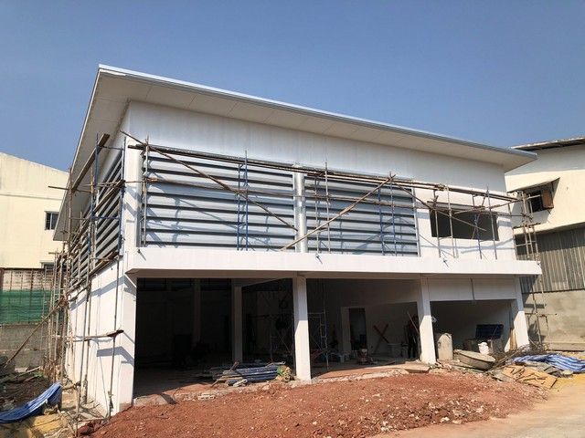 - ให้เช่าโกดัง 400 ตารางเมตร ถนนเอกชัยบางบอน ใกล้ทางด่วนแหล่งชุมชน ธนาคาร ตลาด หาแรงงานสะดวก