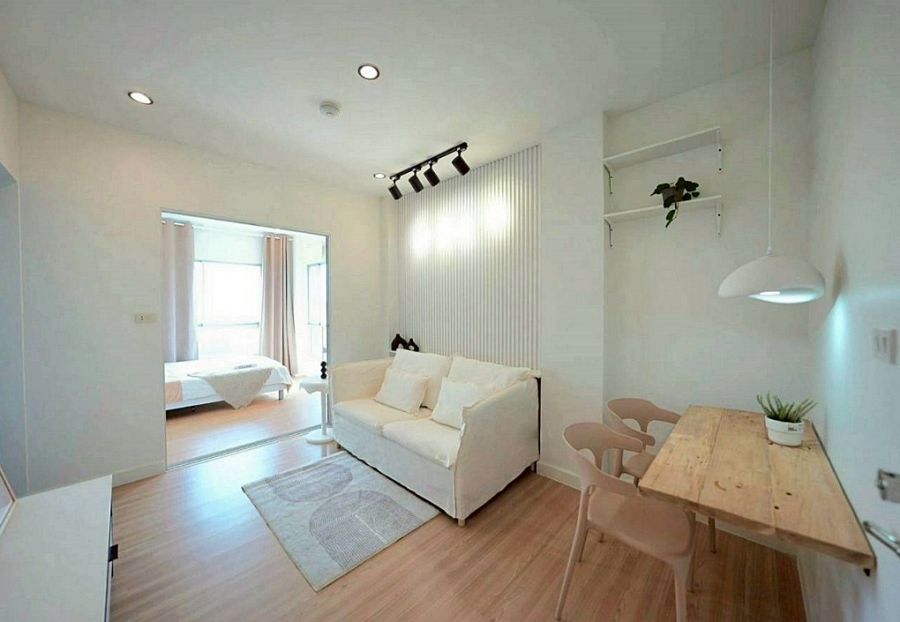 - ขายพร้อมผู้เช่า Yield เกือบ 9% คอนโดแจ้งวัฒนะ THE KITH เดินถึง BTS สีชมพู