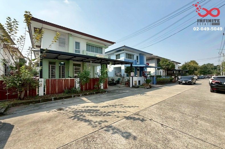 - ให้เช่าบ้านเดี่ยว พร้อมพัฒน์ พระราม9-วงแหวน 2ชั้น 38ตรว. กาญจนาภิเษก 27