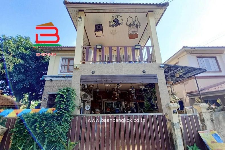 - บ้านเดี่ยว เค.ซี.กรีนวิลล์ (ใกล้ห้างบิ๊กซี) เนื้อที่ 45 ตรว. แขวงหนองจอก เขตหนองจอก