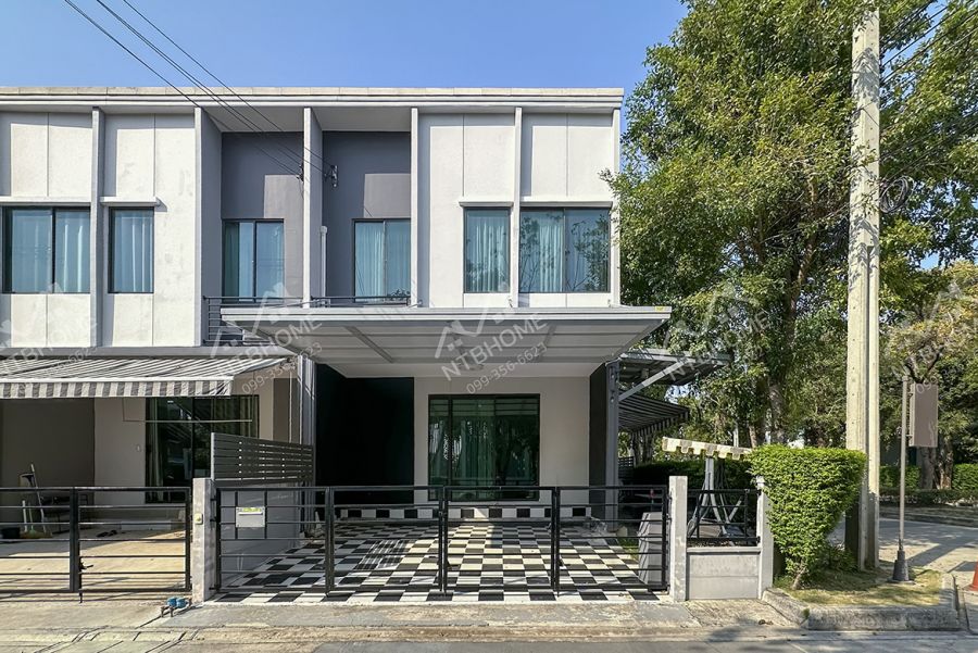 - พลีโน่ ราชพฤกษ์ แปลงมุม ต้นโครงการ พร้อมอยู่ ทำเลดีในซอยบางกร่าง 45/1