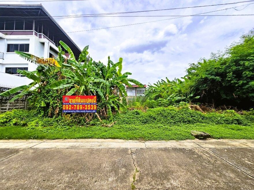 - ขายที่ดินแจ้งวัฒนะ 100 ตร.วา หมู่บ้านเมืองทองนิเวศน์1 ซอยชมรม5 ใกล้รถไฟฟ้าสายสีชมพู สถานีแจ้งวัฒนะ14