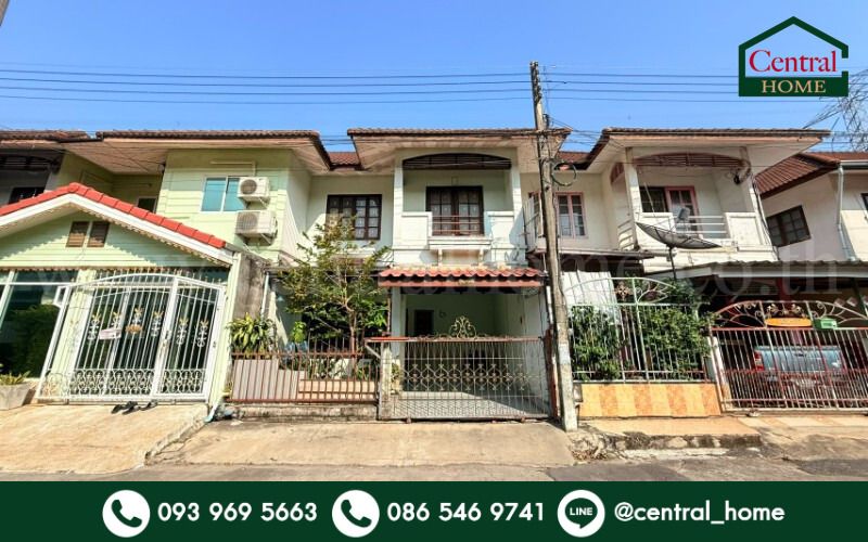 - ทาวน์เฮ้าส์ หมู่บ้านพรธิสาร 5 รังสิตคลอง 7