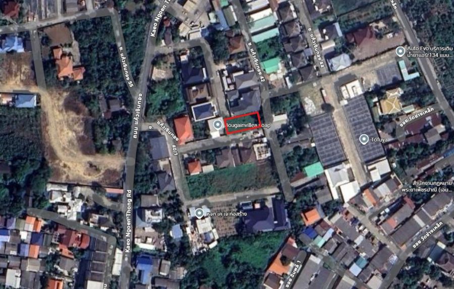 - ขายที่ดินเปล่า แปลงสวย ทำเลทอง เเก้วเงินทอง 40/1 ตลิ่งชัน