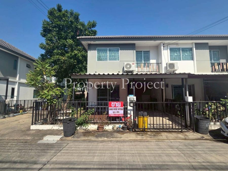 - ขาย ทาวน์โฮม หลังมุม พฤกษา ปิ่นเกล้า-วงแหวน (พฤกษา95/2)