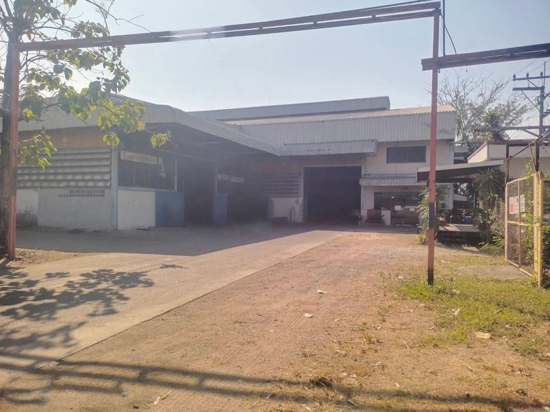 - ขายโรงงานพร้อมใบอนุญาต รง.4 บ้านบึง ชลบุรี