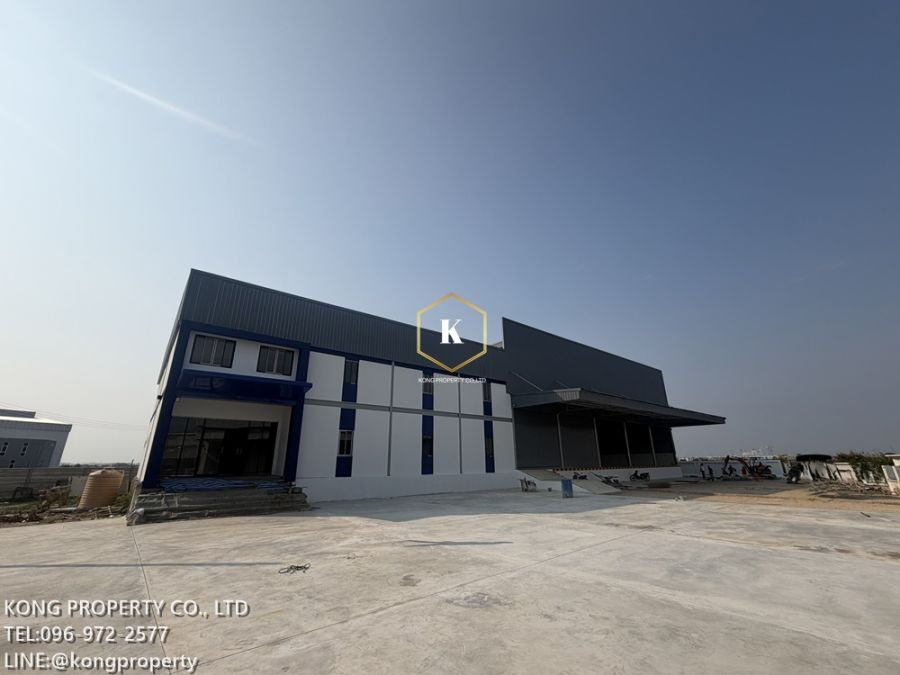 - ให้เช่าโกดัง โรงงานพื้นที่สีม่วง บางบ่อ สมุทรปราการ 1,964 ตร.ม.