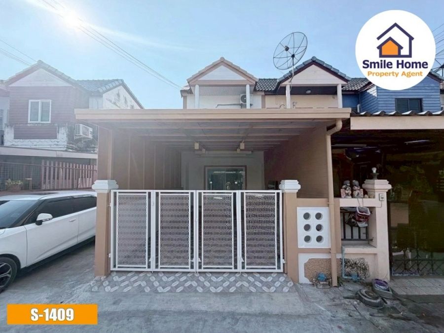 - ทาวน์เฮาส์จิระภา2แพรกษา สมุทรปราการ หลังมุมรีโนเวทใหม่ พร้อมเข้าอยู่