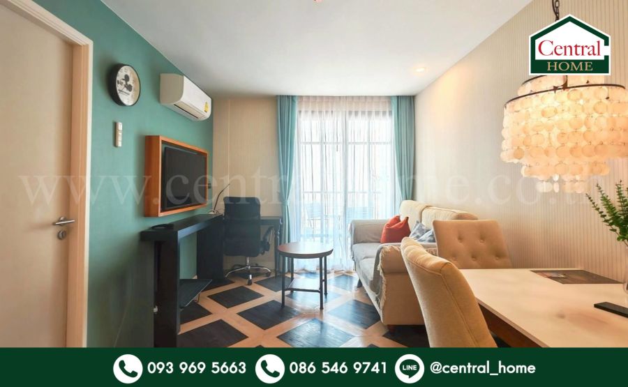 - เอสปันญ่า คอนโด รีสอร์ท พัทยา ตกแต่งพร้อมอยู่ ราคาถูกที่สุดในโครงการ