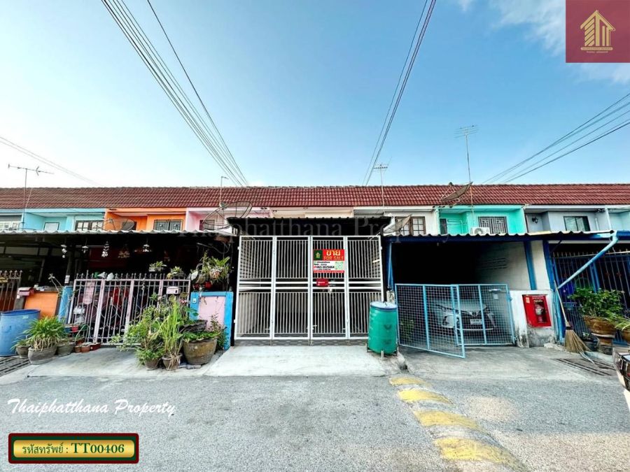 - หมู่บ้านไทรงาม (ซ.ยัวซ่า) เทศบาลบางปู57 ทาวน์เฮ้ารีโนเวทใหม่