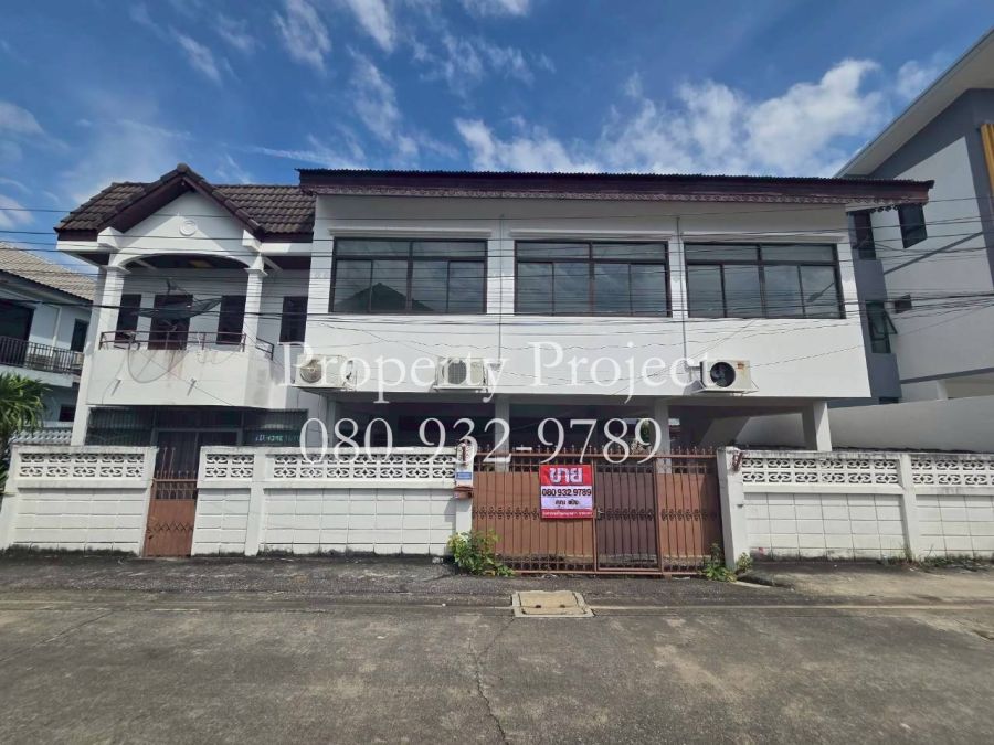 - ขาย บ้านเดี่ยว 56ตร.วา หลังมุม ซอย บางศรีเมือง 19